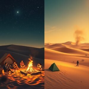 Desert Camping