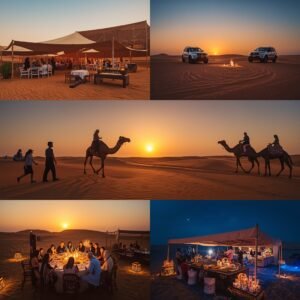 desert safari with BBQ dinner 