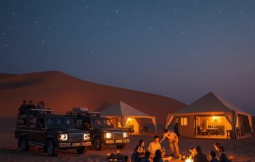 Campground safari