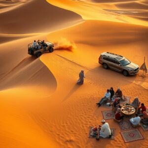 Dubai desert safari deals 