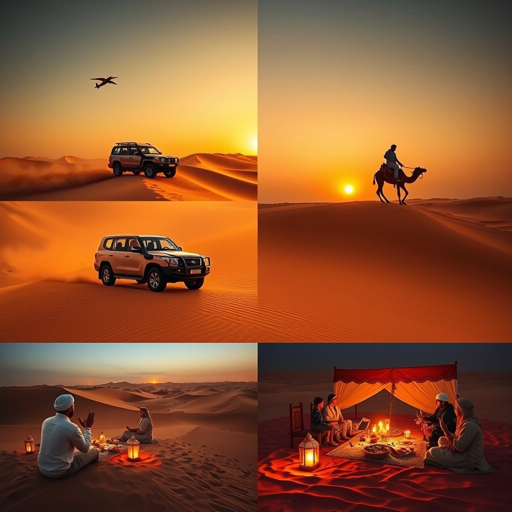 VIP Desert Safari Dubai