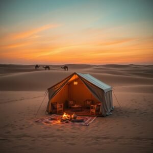 Desert Camping