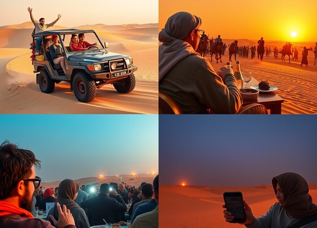 Dubai desert safari deals