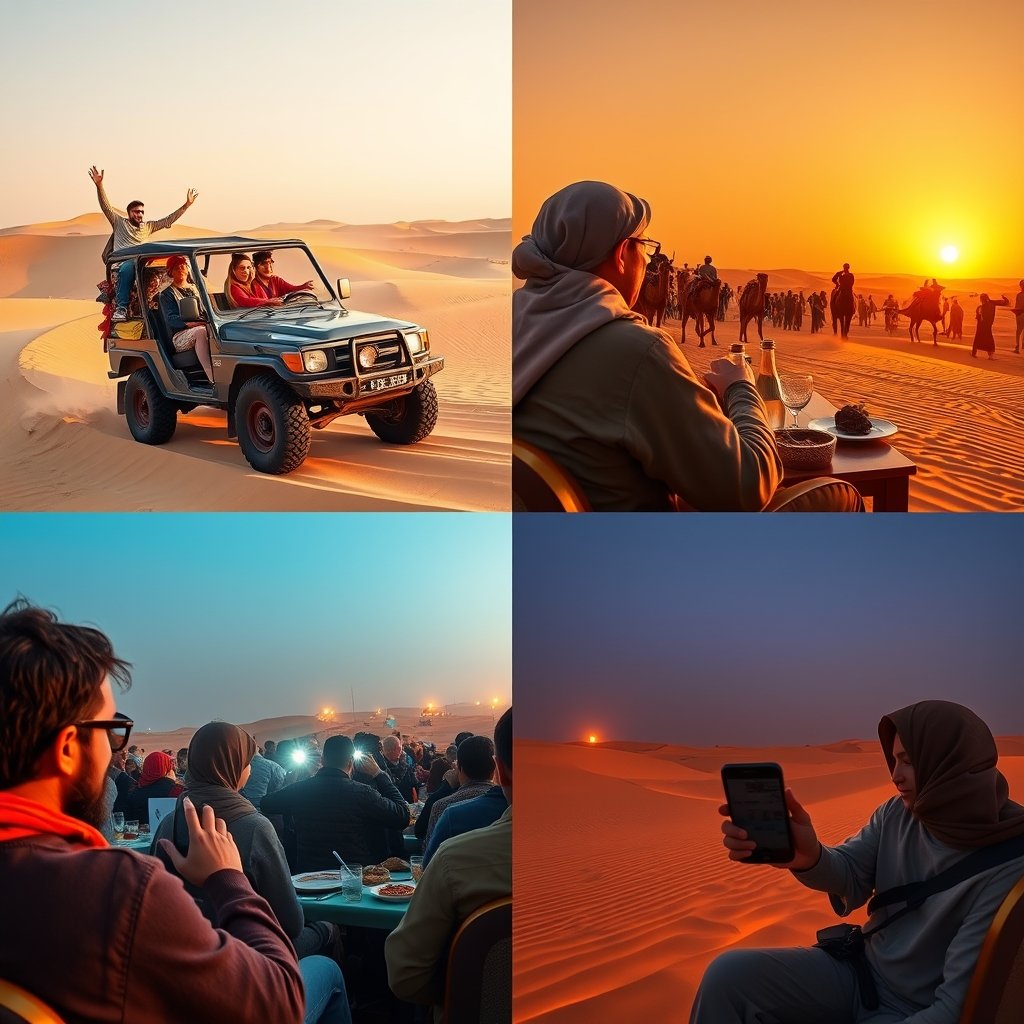 Dubai desert safari deals