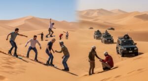 Sandboarding Safari