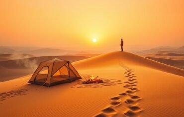 Desert Camping