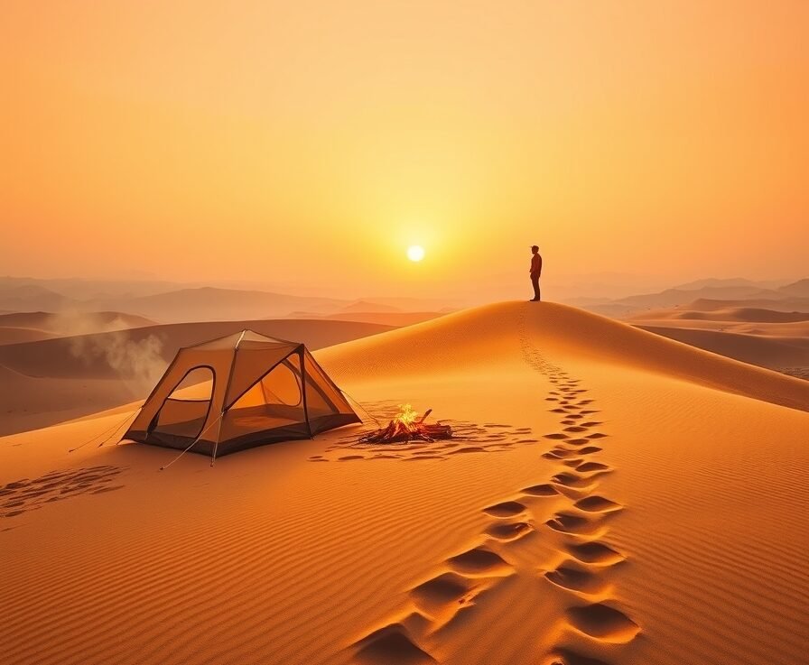 Desert Camping