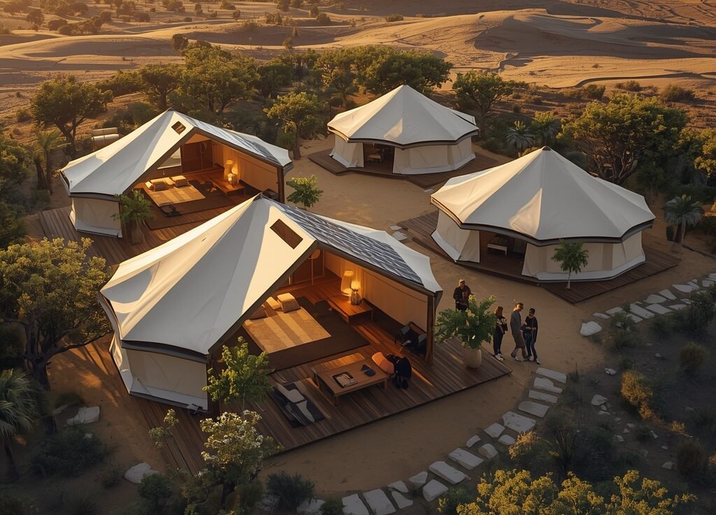 Safari Tent