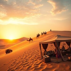 Dubai desert safari deals