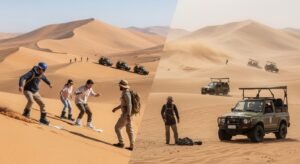 Sandboarding Safari