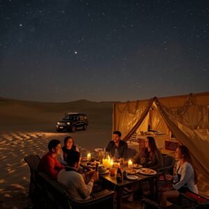 desert safari with BBQ dinner 