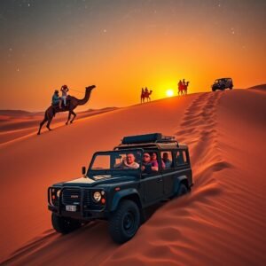 Desert Safari Dubai Booking