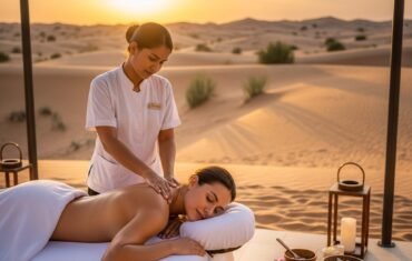 Desert Safari Dubai with Luxury Spa Experience