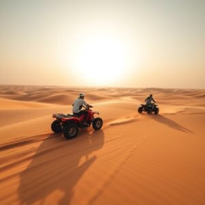 Quad Biking