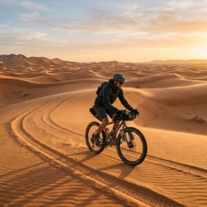 DESERT BIKING