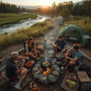 Safari Cooking