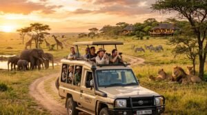 Shared Safari