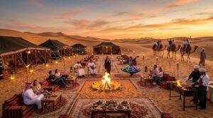 Bedouin Camp