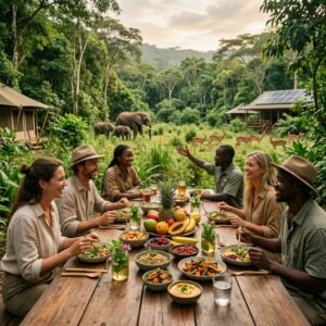 Vegetarian Safari