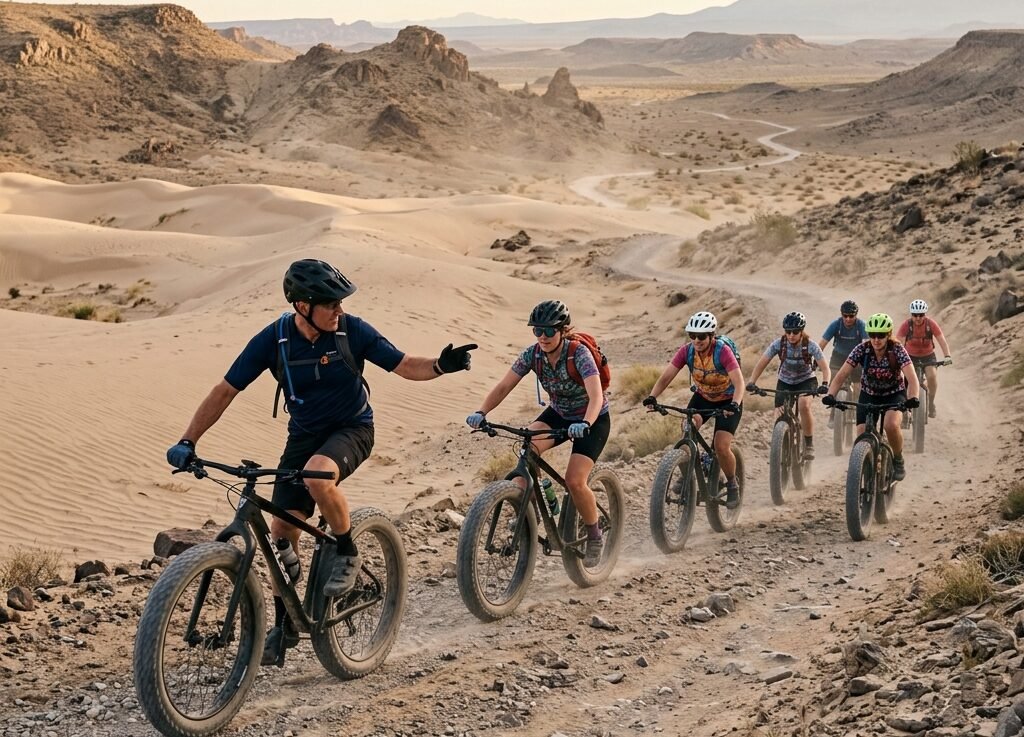 DESERT BIKING