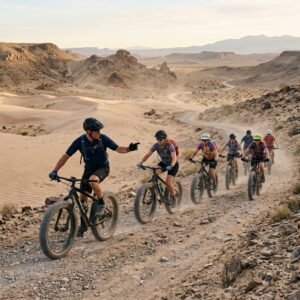DESERT BIKING