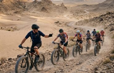 DESERT BIKING