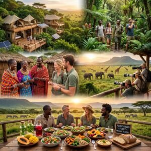 Vegetarian Safari