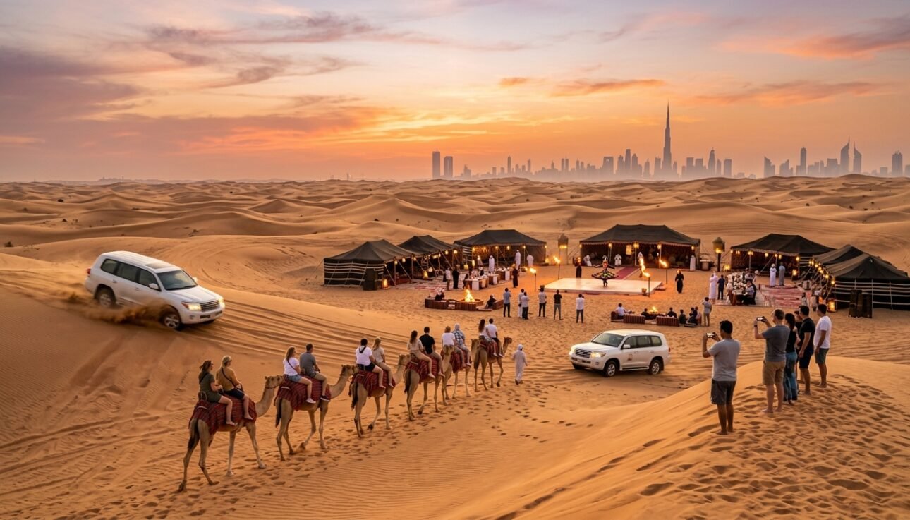 Desert Sightseeing