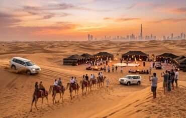 Desert Sightseeing