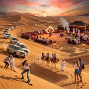 Discounted Safari