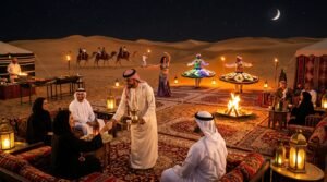 Bedouin Camp