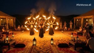 Fire Show