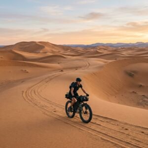 DESERT BIKING
