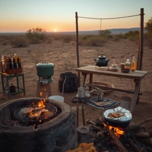 Safari Cooking