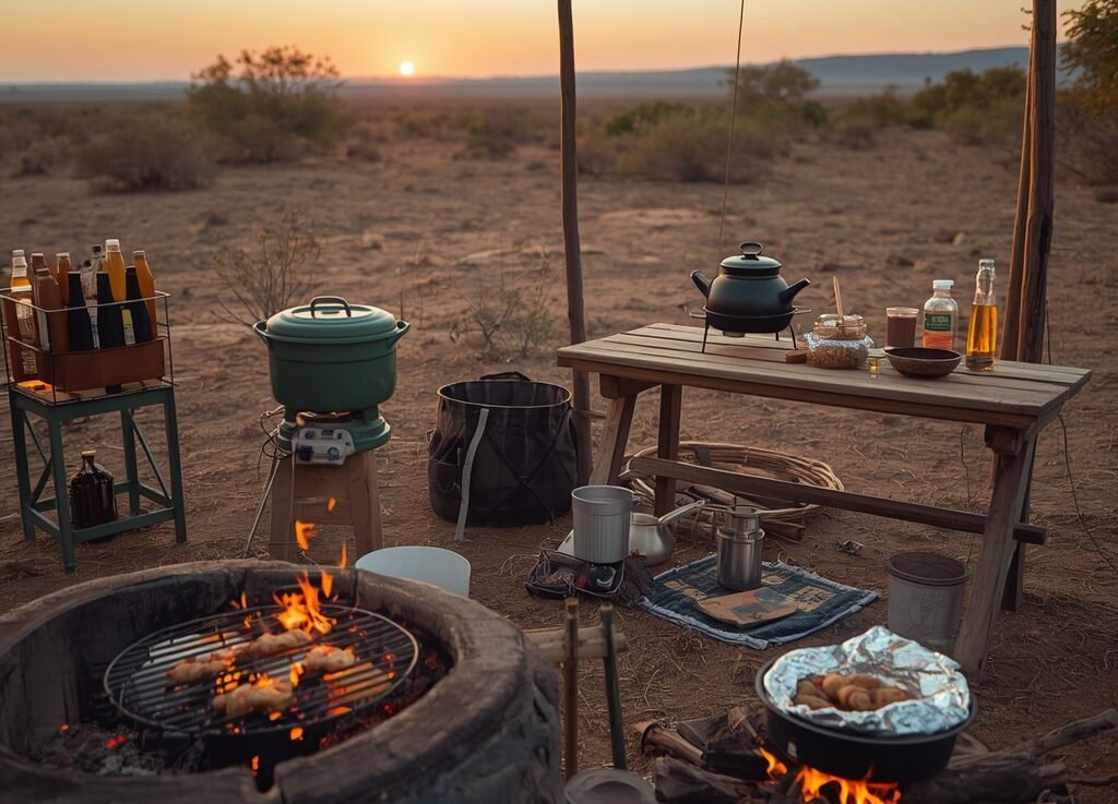 Safari Cooking