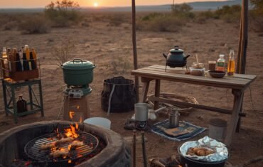 Safari Cooking