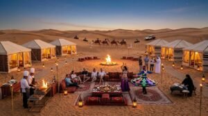 Bedouin Camp