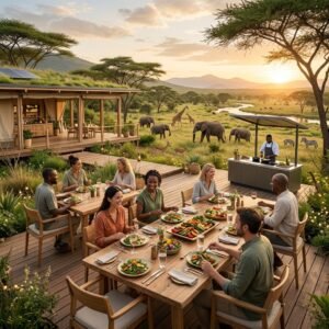 Vegetarian Safari