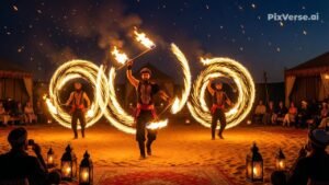 Fire Show