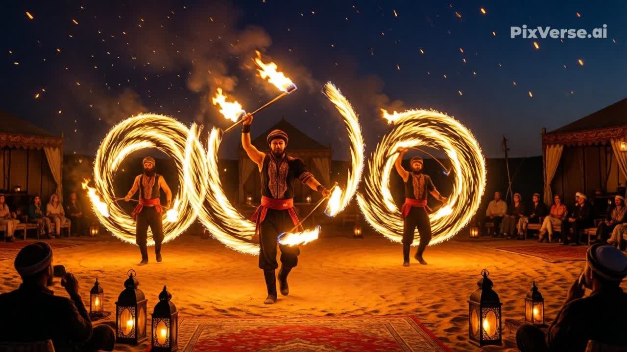 Fire Show