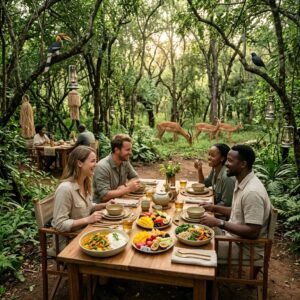Vegetarian Safari