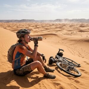 DESERT BIKING