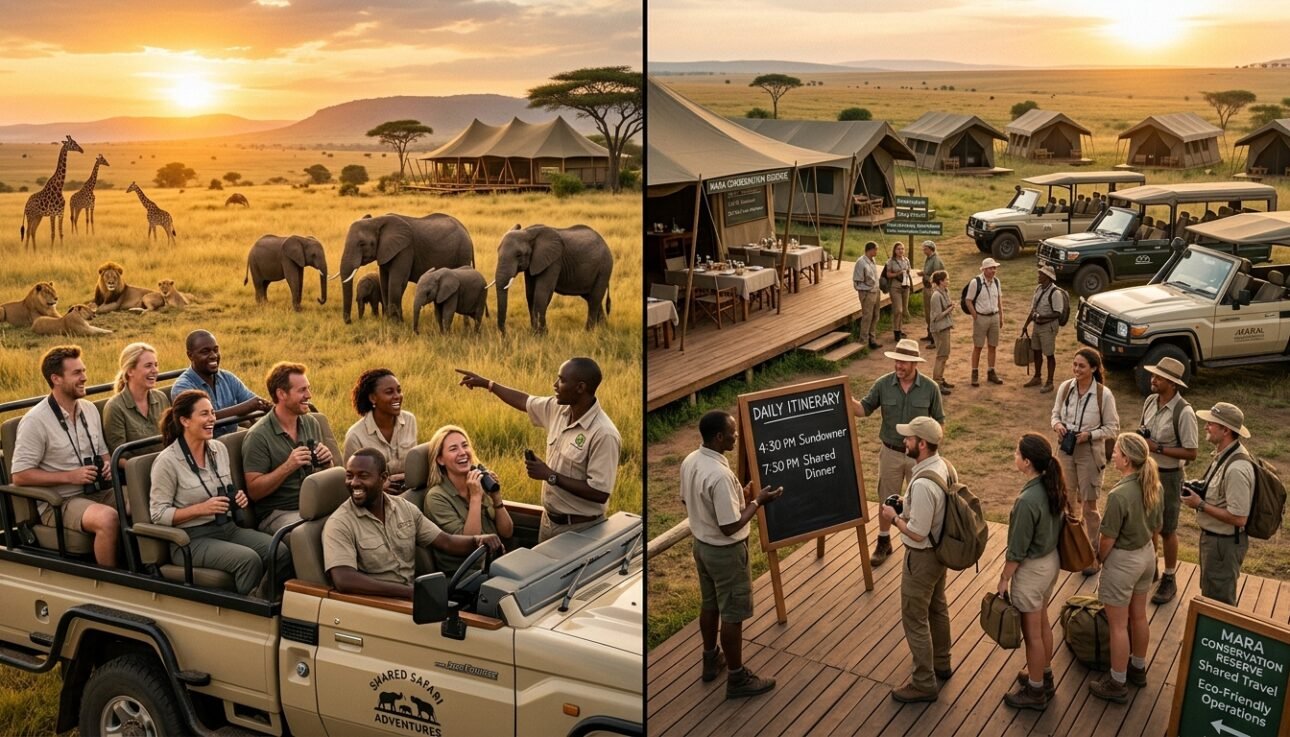 Shared Safari
