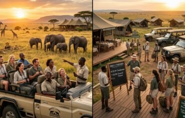 Shared Safari