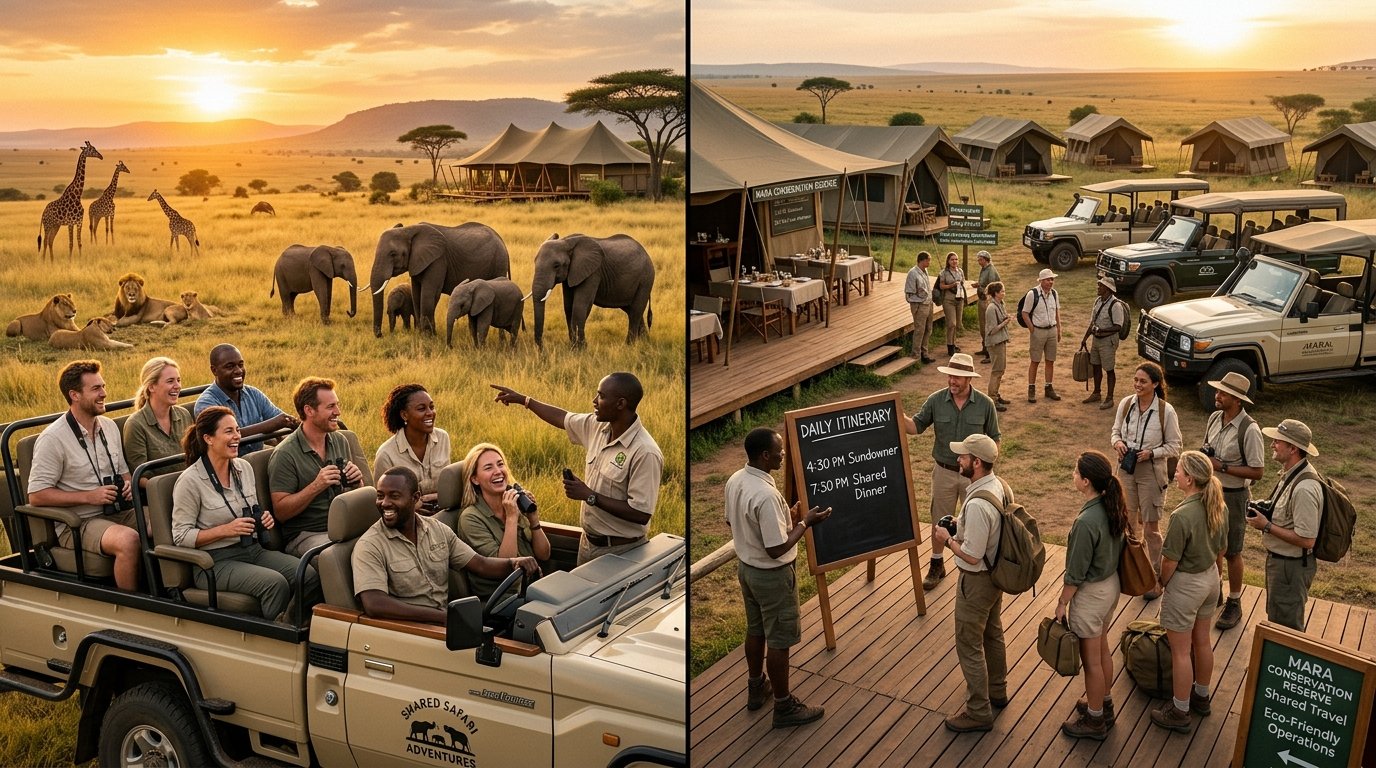 Shared Safari