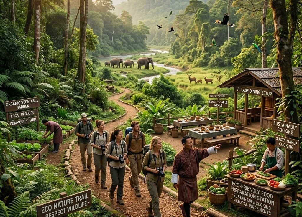 Vegetarian Safari