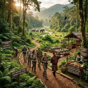 Vegetarian Safari
