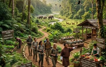 Vegetarian Safari