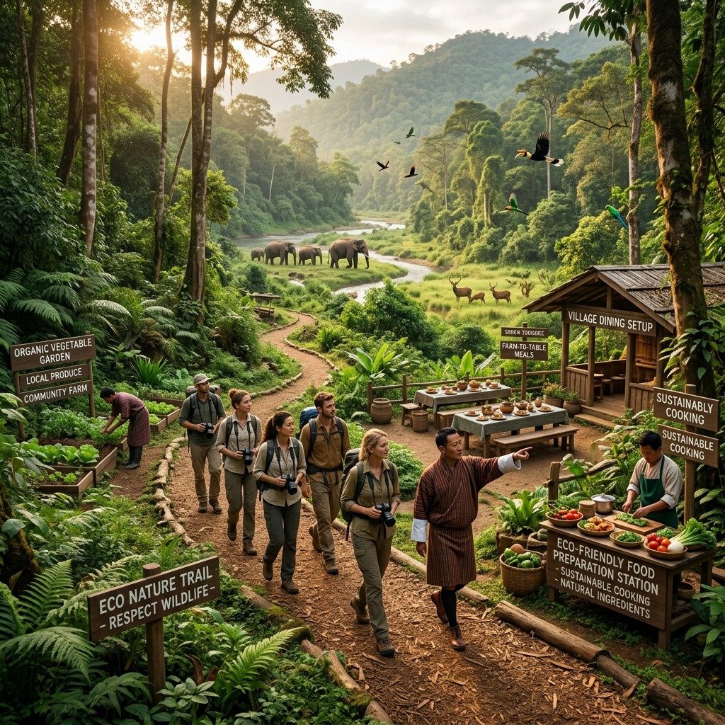 Vegetarian Safari