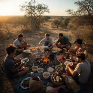 Safari Cooking
